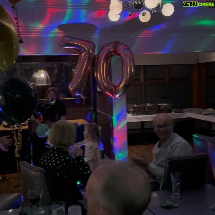 Gemma Atkinson Instagram - Well, we did it! Mums party last Sunday was a pretend one as myself and my sister had been planning a surprise one for last night since November! How all the family and our friends managed to keep it quiet for so Iβll never know π€¦πΌββοΈπ It was wonderful! Thereβs only a few videos I can post as it got very messy later on but surprisingly not from us! It was all the parents and older relatives and my mates parents π (least I know where me and my mates get it from) Thank you to the @swanandcemetery_ for hosting for us and for the lovely food. And to @rachaelgreenlive The best live singer! You got the party started ππ½ππ½