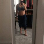 Gemma Atkinson Instagram - Lots of DMs about my postpartum plans and what I did after Mia this morning (I’ve shared a few on stories) but thought it easier to do a post on here. The first slide was 3wks after my emergency section. I didn’t do anything other than walking for 15 weeks. I focused on my nutrition as I knew this would not only help my mental mood, but help my body heal quicker. Food is medicine 🙌🏼 After my mummy Mot to check my pelvic floor & scar healing I began my sessions back @ultimateperformancelive with Evil Steve. As you can see, my first one back was hard & I was starting from scratch building up my strength & muscular definition again. I could only commit to two days a week with Steve so that’s when we decided to turn our then garage at the old house to a gym. It was then I was able to get sessions in more frequently (sometimes with Mia involved as you can see) 😂 My weighted vest was a god send as sometimes with free weights I felt a little pressure on my scar. With the vest I didn’t. Slide 8 & 9 is all about my core. Postpartum is for life so I continued those exercises 3 times a week up until I fell pregnant with little man. Slide 10 was 7th July 2020. Exactly a year & 3 days after Mia was born. That’s how long it took roughly to be 100% back! Hitting new PBs by a long shot, mentally strong and focused and enjoying it! And I’m putting no pressure on myself to do it any sooner this time around. The extra benefit this time is we have a gym at home. I won’t need to have the extra 1hr either side of a session to get there and back. Doesn’t make the workouts any easier but saving time is a huge win for any parent! Our bodies are remarkable. And in growing & birthing a human it’s done the biggest workout of its life. Be kind to it. I always say it, but it’s hard to feel bad about a body you’re taking care of. Remember everyone is different, so don’t compare yourself. Comparison is the theft of joy. I know ladies who did it sooner than me, some who did it later. But we all did it. Around our own circumstances & routines we did it. And so will you! ❤️