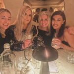Gemma Atkinson Instagram - Early 40th celebrations for @nat3891 last night! As always when it comes to going out in Manchester @scott.thomas and @thesocialpr_ hosted us the most amazing meal at the new Greek restaurant @fenixrestaurants 👌🏽👌🏽 food was insane!!! I’d forgotten how nice it is to actually sit around a table with your mates scoffing snd putting the world to rights. Loved it! 👯‍♀️👯‍♀️👯‍♀️ @katysloane @nat3891 @laurahob_x @kchhabs @vicky_owens