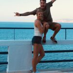 Gemma Atkinson Instagram - To think some called it curse… Yet 6 years and a beautiful family later and you’re still in my top 5 😉 Happy Anniversary Gorks! I love you so much. With all the noise and craziness around us, you’ll always be my safe place away from it all ❤️ Here’s to us! 🥂 I can’t wait to celebrate later! Ps. I will forever annoy you with an air horn 🤣 @gorka_marquez