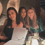Gemma Atkinson Instagram - Early 40th celebrations for @nat3891 last night! As always when it comes to going out in Manchester @scott.thomas and @thesocialpr_ hosted us the most amazing meal at the new Greek restaurant @fenixrestaurants 👌🏽👌🏽 food was insane!!! I’d forgotten how nice it is to actually sit around a table with your mates scoffing snd putting the world to rights. Loved it! 👯‍♀️👯‍♀️👯‍♀️ @katysloane @nat3891 @laurahob_x @kchhabs @vicky_owens