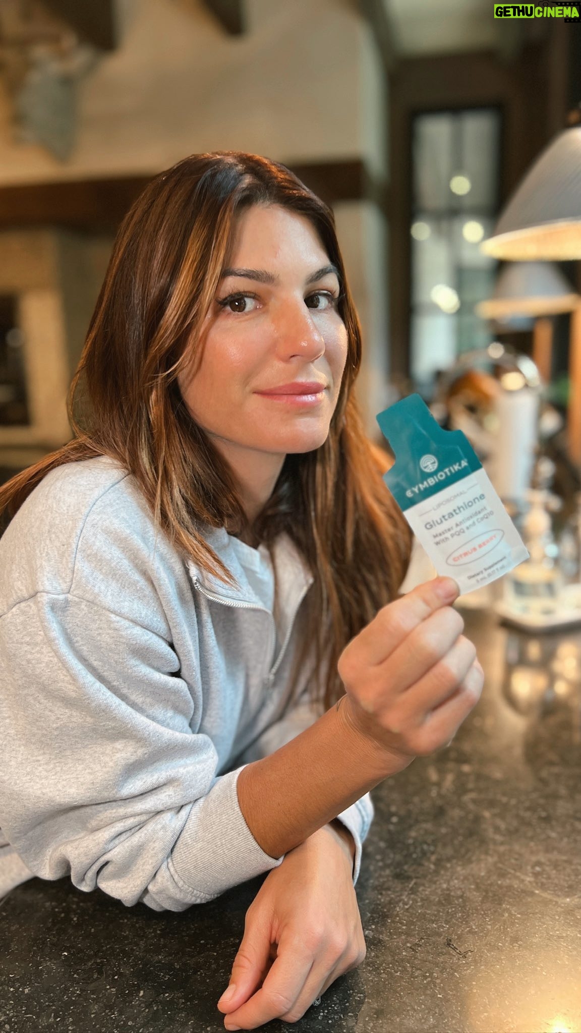 Genevieve Padalecki Instagram - Come with me on a little BTS adventure - a day in my life amplified by @cymbiotika. I’m so excited to be partnering with them this year. I have been taking these supplements for years now. If you don’t know, now you know, liposomal vitamin delivery is the WAY to enhance vitamin absorption and improve bioavailability. Click the link in my bio to join the wellness journey and use code TOWWN to get 15% off sitewide. #cymbiotikapartner