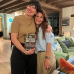 Genevieve Padalecki Instagram - Last night was truly a pinch-me moment. Having @eliseloehnen in my home, engaging in conversations about our upbringing in the mountains, Montana trails, recommended books (after last night I need to add a new bookshelf - so many amazing recs), and sharing our collective experiences from her book, On Our Best Behavior, was an unforgettable evening. And no, we did not bring our “best behavior”– instead, we authentically embodied our best selves. It was a gathering of support, empathy, and shared experiences, where we served as sounding boards, mirrors, and open arms for one another. Elise’s book, On Our Best Behavior, is undoubtedly a must-read. It delves deep into the societal conditioning that often hinders women’s self-expression, revealing how cultural norms perpetuate cycles of self-sacrifice and repression. What’s truly remarkable is how Elise’s storytelling humanizes these struggles, making them relatable and deeply impactful. I am immensely grateful for trailblazers like Elise, whose bravery in openly sharing personal stories sparks vital conversations and fosters empowerment. Our evening together was a testament to the power of genuine connection and mutual support. It’s moments like these that remind us of the importance of showing up for each other, embracing vulnerability, and championing one another’s growth. If you haven’t already grabbed her book I ask that you grab as many copies as you can. Gift to friends, lovers, or treat yourself. And bring a highlighter and sticky notes! So much to unwind and unpack. Thank you Elise. And thank you @laurensmithford and @texasbookfest for bringing us all together.