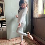 Genevieve Padalecki Instagram - My sister from many lifetimes @mariahdelamer has the most fantastic out of this world shoe company… Odette agrees. Go check out @astara - shoes made with crystals and grounding technology that resonates at 7.83hz (🌎 frequency) keeping you connected to mama earth. My inner hippy is geeking over here. AND they’re having a 30% off sitewide sale 🌎🫶