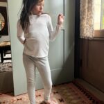 Genevieve Padalecki Instagram - My sister from many lifetimes @mariahdelamer has the most fantastic out of this world shoe company… Odette agrees. Go check out @astara - shoes made with crystals and grounding technology that resonates at 7.83hz (🌎 frequency) keeping you connected to mama earth. My inner hippy is geeking over here. AND they’re having a 30% off sitewide sale 🌎🫶