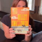Genevieve Padalecki Instagram - Our next #BookClub pick will take us on a new adventure through the deserts of Texas with a story about a lawbreaking man trying to do right by his family and his run-ins with the Texas Rangers. Sound familiar, @jaredpadalecki? 🤣🤪 #TheBulletSwallower is equal parts “stunning family saga” and “magical realism western” by @unefemmejames that examines the debts we pay for our ancestors and whether it’s possible to be better than those who’ve come before us. Let me know if you’re joining me on this journey! Check my Stories or the link in my bio to grab your copy! #Bookstagram #AuthorsofInstagram