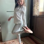 Genevieve Padalecki Instagram - My sister from many lifetimes @mariahdelamer has the most fantastic out of this world shoe company… Odette agrees. Go check out @astara - shoes made with crystals and grounding technology that resonates at 7.83hz (🌎 frequency) keeping you connected to mama earth. My inner hippy is geeking over here. AND they’re having a 30% off sitewide sale 🌎🫶