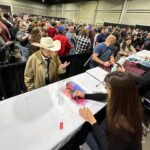 Genevieve Padalecki Instagram - I can’t say thank you enough to everyone who came out this weekend to come see us. You’re all so sweet and thoughtful. We’re truly lucky. ❤️