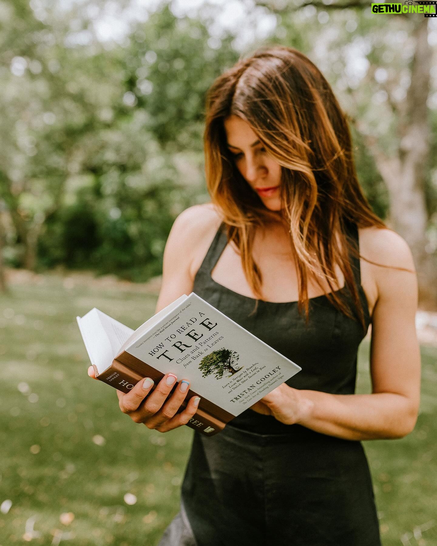 Genevieve Padalecki Instagram - I curated a collection of some of my favorite and most cherished books woven with narratives celebrating the profound connection between humanity and the planet. These stories have captivated my heart and mind and inspired a deeper understanding of my role as a steward of the Earth. From farming and forestry techniques to stories of rooted connection and wisdom, these books invite us to explore the diverse facets of our relationship with ourselves and the natural world. Click the link in my bio to shop my bookshop. ππ I would love to hear what your favorites are, comment below to share with our community. π