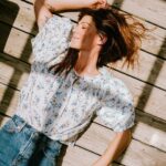 Genevieve Padalecki Instagram - Photosynthesizing 🌱🌞 I’ve learned that living sustainably isn’t just about making sacrifices, it’s about making choices that align with my values. From the food on my plate to the clothes that I wear, making it a priority to support brands and organizations that put people planet first can make a real impact. Check out my stories to see some of my current 💚 favorites. Have you encountered any unexpected advantages or challenges on your own sustainability journey? Share your thoughts below!