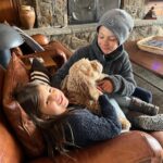 Genevieve Padalecki Instagram - Our St. Paddy’s gal is 7 today. Pinch me, that flew by fast. Love you my fierce girl. ❤️🦄 👩‍🎤🍀
