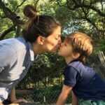 Genevieve Padalecki Instagram - I’m in shock that I am writing to wish you a happy 10 years around the sun. My Shep, my beautiful adventurer with a heart of gold. A kid who knows his limits and knows that life is limitless. A serious gardener, animal lover, loyal friend, a seeker of knowledge and creature of comfort. We are so very lucky to celebrate you today. Happy 10th dude ❤️