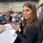 Genevieve Padalecki Instagram - Having fun(ko) on day two of @atlcomicconvention! Come say hi to me and @jaredpadalecki! #atlcomicconvention