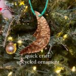 Genevieve Padalecki Instagram - an easy holiday craft that also reduces waste? yes please! 🖐️🎁🖐️🎁 we were so inspired by @blueland @theprintedpeanut creatively #upcycling tomato paste containers into eco-friendly ornaments garlands, we had to try it ourselves.  they’re repurposed, practical, and pretty darn fun to make. what’s your favorite holiday craft? tell us tag a #crafty friend. 🍅✨