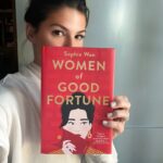 Genevieve Padalecki Instagram - Fortune favors the bold… and the clever. Get ready to crash the wedding of the year with this month’s book club pick, WOMEN OF GOOD FORTUNE by @thesophiewan. This book follows a group of girlfriends as they embark on a plan that challenges societal norms in the name of freedom and empowerment. Pick up a copy & read along with me this month! ❤️