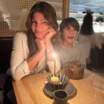 Genevieve Padalecki Instagram - Got to celebrate another year around the sun. I’m pretty lucky. Thanks for all the bday love. ❤️💫✨🎂. 📸: Odette