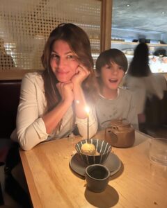 Genevieve Padalecki Instagram - Got to celebrate another year around the sun. I’m pretty lucky. Thanks for all the bday love. ❤️💫✨🎂. 📸: Odette