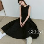 Genie Chen Instagram - 籌備好久的孩子誕生了 ! 「 GEENI 」官網正式上線 從選物、拍照到上架 用心的要呈現最好的樣子 誠摯的邀請大家進網頁選購 未來也陸續把我喜歡的服飾分享給你們 希望用輕鬆時尚的穿搭，獨特您的每一天 🖤 @geeni_official