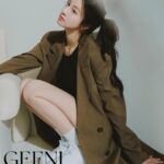 Genie Chen Instagram - 籌備好久的孩子誕生了 ! 「 GEENI 」官網正式上線 從選物、拍照到上架 用心的要呈現最好的樣子 誠摯的邀請大家進網頁選購 未來也陸續把我喜歡的服飾分享給你們 希望用輕鬆時尚的穿搭，獨特您的每一天 🖤 @geeni_official