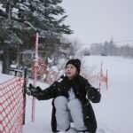 Genie Chen Instagram - 滑（玩）雪初體驗 好難 好冷 好想回家 😳🏂