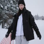 Genie Chen Instagram - 滑（玩）雪初體驗 好難 好冷 好想回家 😳🏂
