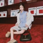 Genie Chen Instagram - ⠀⠀⠀⠀⠀⠀⠀⠀⠀⠀⠀⠀ Gucci Ancora的春夏女裝系列 是樂趣、熱情、藝術與生活結合成的詩意畫面 現在在台南美術館能看到《Gucci Ancora 時尚藝術展演》了 以手繪藝術牆作為開端，把米蘭的義式美感與台南歷史做結合，帶來一場驚艷的時尚特展 - •地點: 臺南市美術館一館(臺南市中西區南門路37號) •日期: 4/20(六)〜6/30(日)(週一休館) •時間: 10:00-18:00(最後入場時間為17:30) @gucci #GucciAncora #GucciArtwall