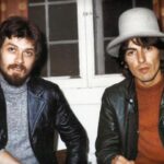 George Harrison Instagram - Rest in Peace Robbie Robertson, with a friend by your side. Beautiful soulful men left big footprints and unforgettable music.
