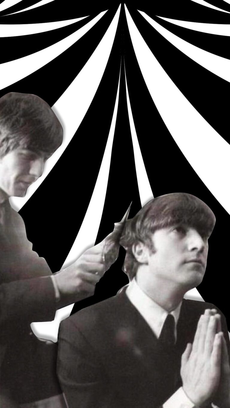 George Harrison Instagram - Remembering John on his birthday.