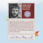 George Harrison Instagram - George’s friendship with @ringostarrmusic, and their musical work together, spanned @thebeatles and both of their solo careers. ‘It Don’t Come Easy’ was the first of several hit singles that George produced for Ringo. It featured George on guitar, @klausvoormannofficial on bass, and Badfinger’s Pete Ham and Tom Evans singing backing vocals. The following year Ringo joined the band for George’s Concert for Bangladesh - including Klaus, Pete and Tom - and this was the one song that Ringo sang at the concert. George produced ‘Back Off Boogaloo’ for Ringo in London at Apple Studio shortly after The Concert for Bangladesh. George played all the guitars on the track and was joined by ‘All Things Must Pass’ alumni Gary Wright on piano and Klaus Voormann on bass. Click link in bio to preorder the All Things Must Pass 50th Anniversary album and stream ‘Run of the Mill (Take 36)’, ‘Cosmic Empire (Day 2 Demo) & ‘Isn’t It A Pity (Take 27)’ now. #ATMP50