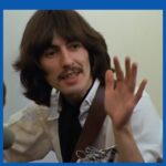 George Harrison Instagram - @thebeatles ‘Red’ and ‘Blue’ albums (2023 editions) are out now! Listen to the newly-expanded and remixed albums today, including the last Beatles song, “Now And Then”. Go to link in bio to find out more.