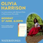 George Harrison Instagram - To celebrate the release of Olivia Harrison's new book, "Came the Lightening", Olivia will be doing two very special in-person events at Waterstones in Liverpool with Peter Asher (Weds 22nd June) and at Waterstones Piccadilly in London with Michael Palin (Mon 27th June). Visit waterstones.com to find out more.