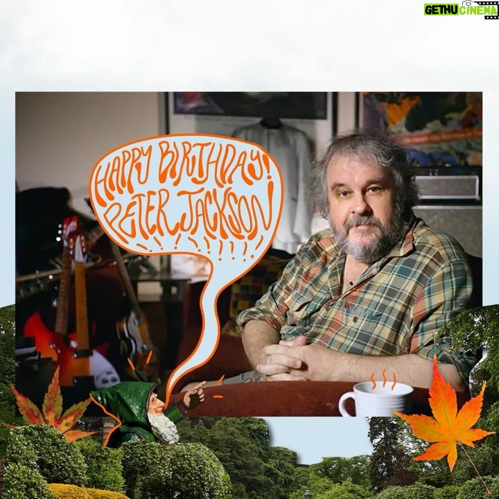 George Harrison Instagram - Happy Birthday, Peter Jackson!
