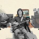 George Harrison Instagram - Dive deeper into the history behind George’s iconic Rosewood Telecaster and its journey across the globe — from the @fender facility in Southern California to the Apple rooftop in London. Go to fender.com/george-harrison for more info.