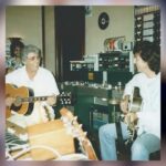 George Harrison Instagram - Remembering one of George’s guitar heroes, Carl Perkins, on his Birthday. Listen to some of George’s favorite Carl Perkins songs on the “George’s Jukebox” playlist - click link in bio to listen.
