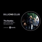 George Harrison Instagram - "It seems as if winter in England goes on forever; by the time spring comes you really deserve it." George on the inspiration for writing 'Here Comes The Sun'. 1 billion streams on @spotify. #BillionsClub