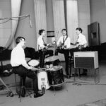 George Harrison Instagram - 60 years ago today, September 4th, 1962, @thebeatles recorded their first single, “Love Me Do” along with “How Do You Do It” at EMI Recording Studios (which later became known as Abbey Road Studios). Photographer: Dezo Hoffmann & © Apple Corps Ltd.