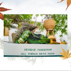 George Harrison Instagram - Have you seen @abbeyroadstudios’ celebration of George’s All Things Must Pass 50th Anniversary? Share your photos using the hashtag #allthingsmustpass

Click link in bio for all things ATMP 50th.