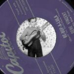 George Harrison Instagram - “I spent days and nights with my guitar trying to learn the solos.” George on Gene Vincent’s ‘Be-Bop-A-Lula’. George was so inspired by the track that he even wrote the song’s title on his ‘Rocky’ @fender Stratocaster. Click link in bio to listen to Gene Vincent and more of George’s favourite songs on the “George’s Jukebox” Spotify Playlist.