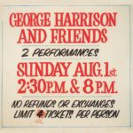 George Harrison Instagram - On this day, December 20th, 1971, ‘The Concert for Bangladesh’ was released.