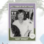 George Harrison Instagram - Gary Wright was asked to attend the All Things Must Pass sessions by @klausvoormannofficial. It was the first time Gary met George, who showed him the chords to the song they were working on - Isn’t it a Pity. This developed into a long-term friendship between the two, with Gary playing on seven of George’s solo albums. Click link in bio to preorder the All Things Must Pass 50th Anniversary album and stream ‘Run of the Mill (Take 36)’ and ‘Cosmic Empire (Day 2 Demo) now.