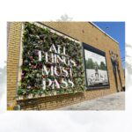 George Harrison Instagram - Los Angeles: TODAY ONLY, celebrate the launch of George’s ‘All Things Must Pass 50th Anniversary’ at Melrose and N Curson Ave by visiting this very special ATMP Flower Wall. Share your photos and video with the hashtag #ATMP50 for your chance to win a set of gnomes. One lucky winner will be randomly chosen by August 13th. #allthingsmustpass