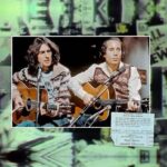 George Harrison Instagram - When George appeared on @nbcsnl on this day in 1976, as well as doing the famous "Live from New York, it's Saturday night!" intro sketch alongside the show's creator, Lorne Michaels, he played two songs with @paulsimonofficial, including a duet of 'Here Comes The Sun' and 'Homeward Bound'. George also premiered the videos for 'Crackerbox Palace' (directed by Eric Idle) and 'This Song' on the show from his latest album, Thirty Three & 1/ॐ, released on 19th November 1976 (UK) / 24th November (US).
