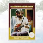 George Harrison Instagram - Klaus Voormann’s decades-long friendship with George began in 1960 during @thebeatles residency at the Kaiserkeller in Hamburg. @klausvoormannofficial is also a noted artist and created the cover art for The Beatles ‘Revolver’ album, The Beatles Anthology series, and George’s 'When We Was Fab' single. Klaus' contribution to George's legacy continues to this day, with a limited edition illustration by him that's included with the Uber Deluxe Edition of the 'All Things Must Pass 50th Anniversary' box set - click link in bio to preorder now.