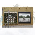 George Harrison Instagram - Los Angeles: TODAY ONLY, celebrate the launch of George’s ‘All Things Must Pass 50th Anniversary’ at Melrose and N Curson Ave by visiting this very special ATMP Flower Wall. Share your photos and video with the hashtag #ATMP50 for your chance to win a set of gnomes. One lucky winner will be randomly chosen by August 13th. #allthingsmustpass
