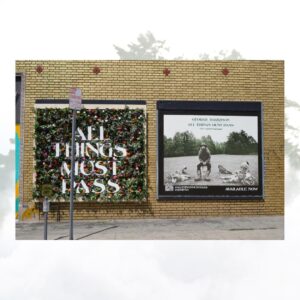 George Harrison Instagram - Los Angeles: TODAY ONLY, celebrate the launch of George’s ‘All Things Must Pass 50th Anniversary’ at Melrose and N Curson Ave by visiting this very special ATMP Flower Wall. Share your photos and video with the hashtag #ATMP50 for your chance to win a set of gnomes. One lucky winner will be randomly chosen by August 13th. #allthingsmustpass