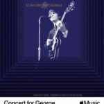 George Harrison Instagram - CONCERT FOR GEORGE is returning to theaters for a special one-night-only 20th anniversary event on November 29. Experience this star-studded show on the big screen, now in immersive Dolby Atmos Audio newly remastered by GRAMMY-winning engineer Paul Hicks. The Dolby Atmos mix is also available now on digital platforms. Click link in bio to listen now.