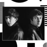 George Harrison Instagram – Remembering John.