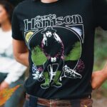 George Harrison Instagram - Visit the official George store for the latest T-Shirts, hoodies and gifts for the Holidays. Click links above and in bio to order today to guarantee your items arrive in time for Christmas. Georgeharrison.com/store Photos by David Stoddard.