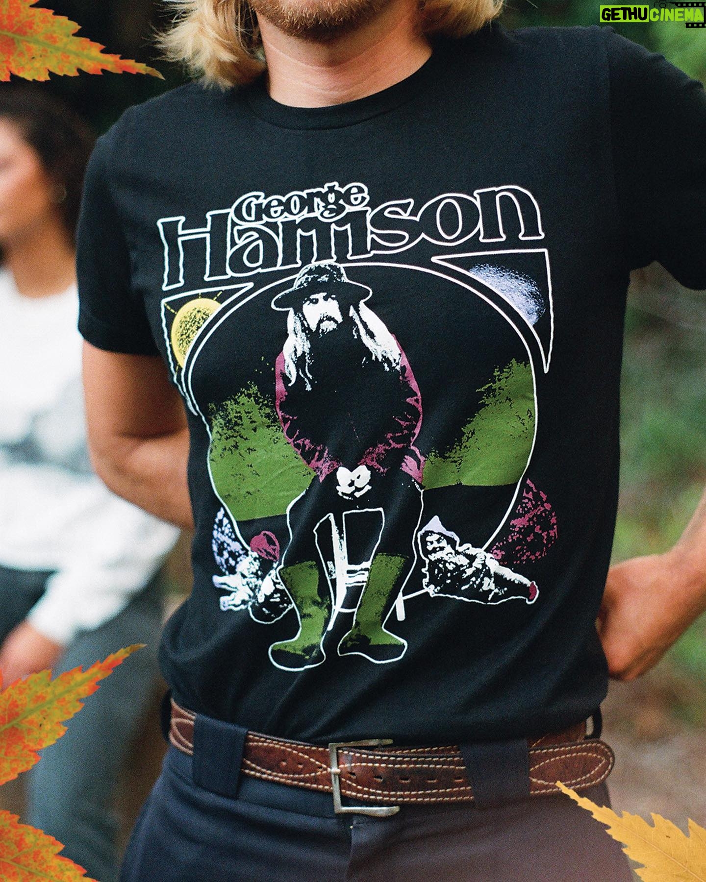 George Harrison - 30.5K Likes - Visit the official George store for the latest T-Shirts, hoodies and gifts for the Holidays. Click links above and in bio to order today to guarantee your items arrive in time for Christmas. Georgeharrison.com/store
Photos by David Stoddard.