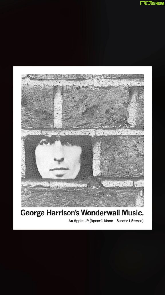 George Harrison Instagram - George’s debut solo album, ‘Wonderwall Music’, has been reissued as a limited edition zoetrope picture disc as part of this year’s Record Store Day. Don’t miss out, visit your local indie store to get your copy, before it’s too late! #RSD2024 #RSD24 #RecordStoreDay2024